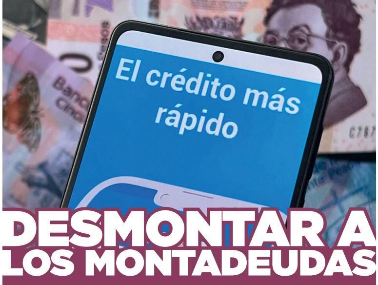 DESMONTAR A LOS MONTADEUDAS
